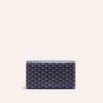 Goyard Monte-Carlo PM Clutch Navy Blue - Image 3